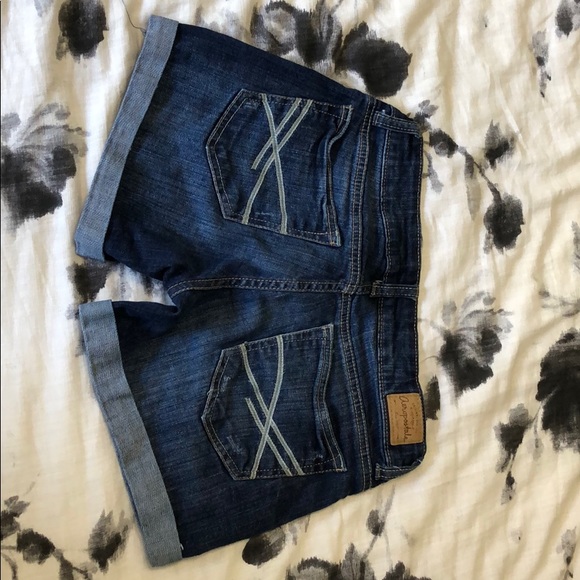 Jean shorts - Picture 2 of 2